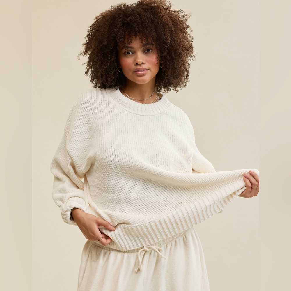 AE Chunky Knit Relaxed Fit Sweater